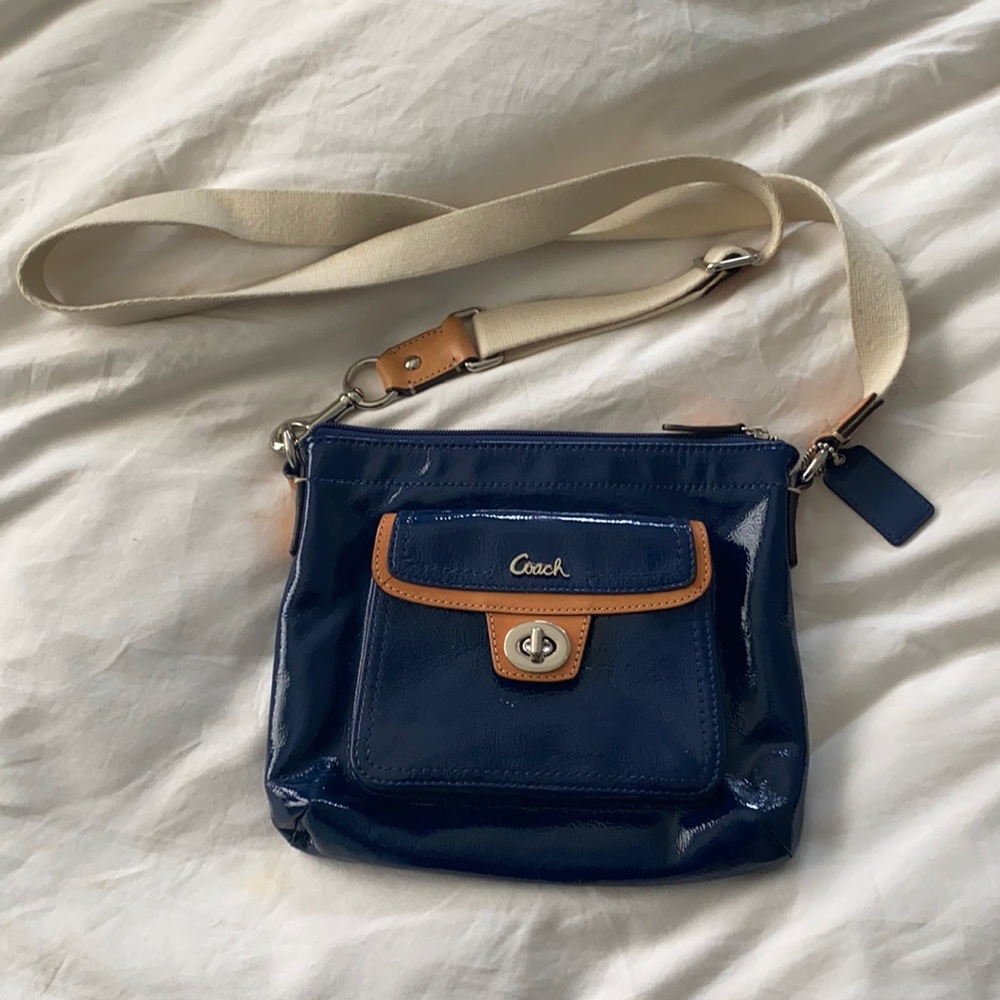Coach crossbody purse